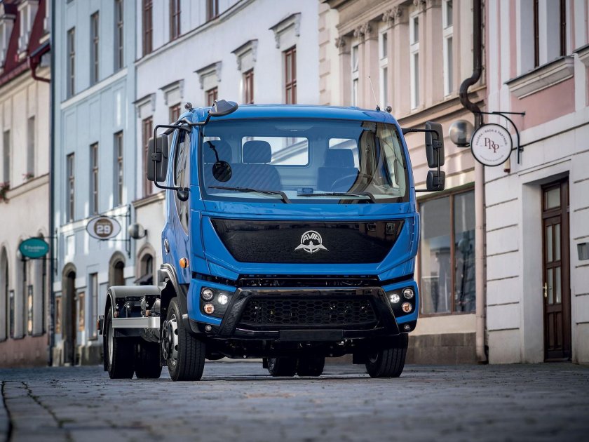 Грузовик Avia d120