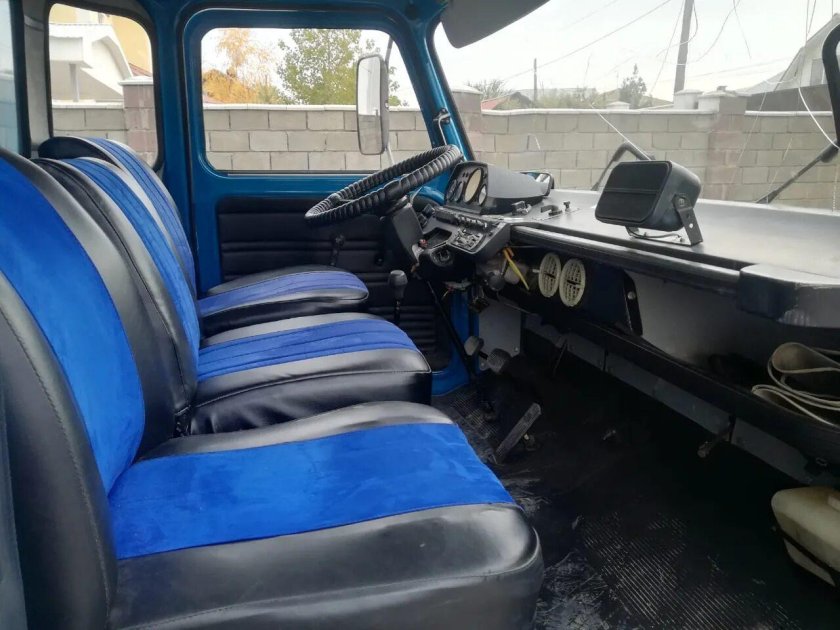 Avia a31 кабина