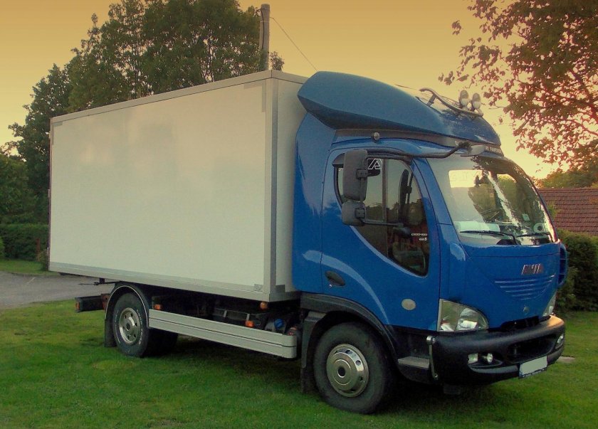 Грузовик Daewoo-Avia d75