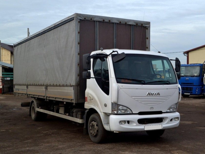 Авиа д120 грузовик