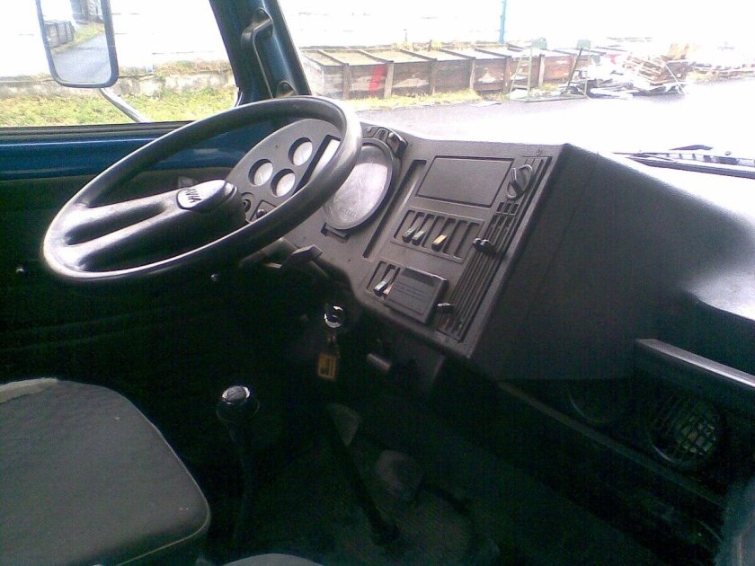 Avia a31 кабина