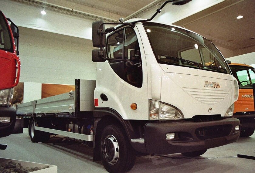 Самосвал Daewoo-Avia d75