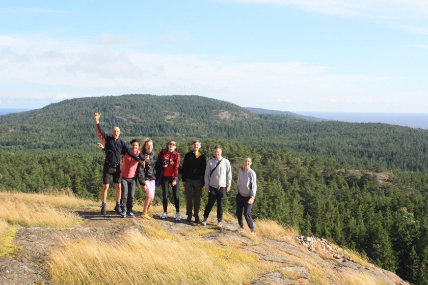 Гогланд каменная река