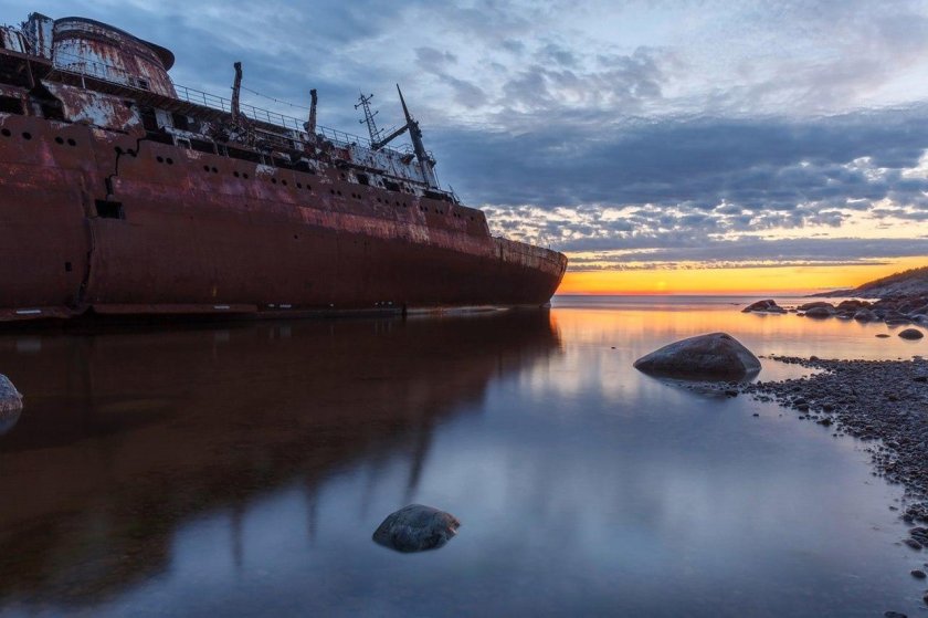 Гогланд корабль Демин