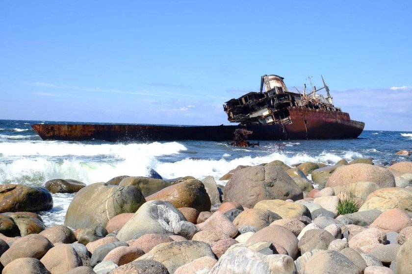 Гогланд корабль