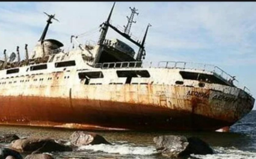 Судно Леонид Демин Гогланд