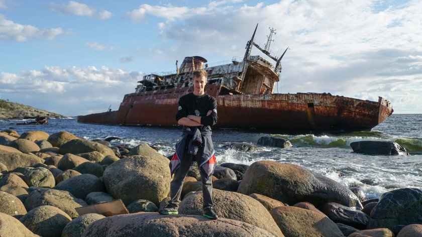 Гогланд корабль