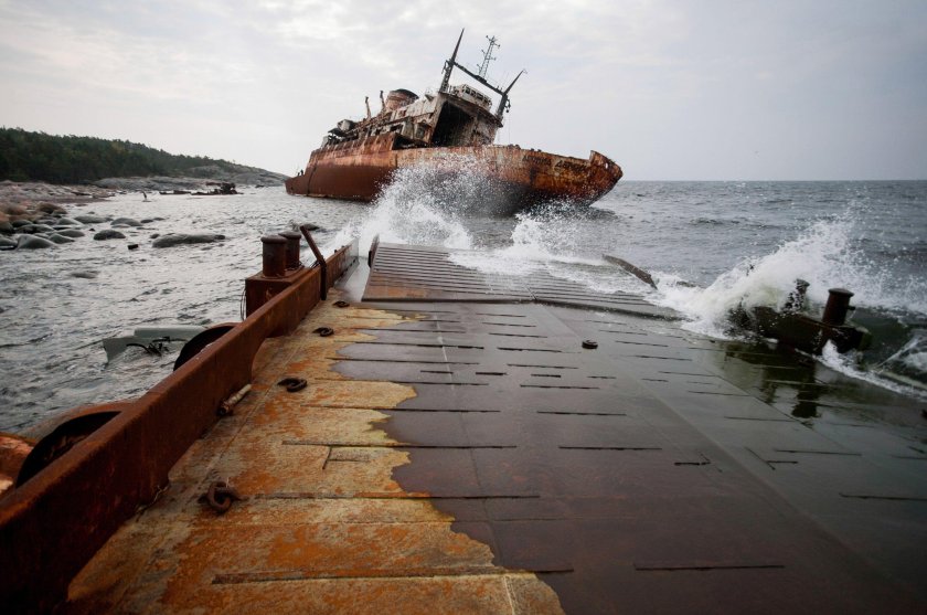 Гогланд остров в Балтийском море