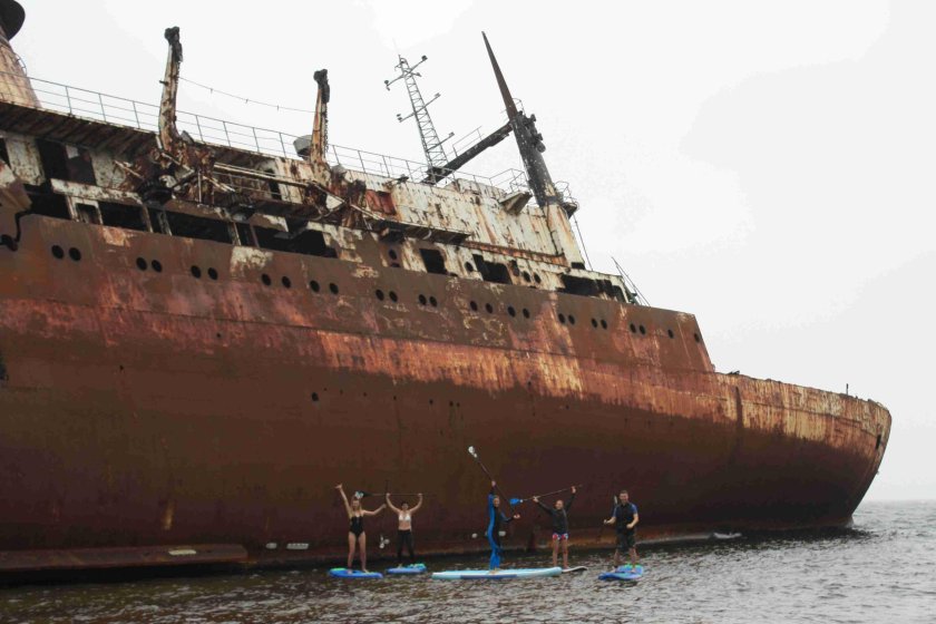 50 Лет Победы атомный ледокол