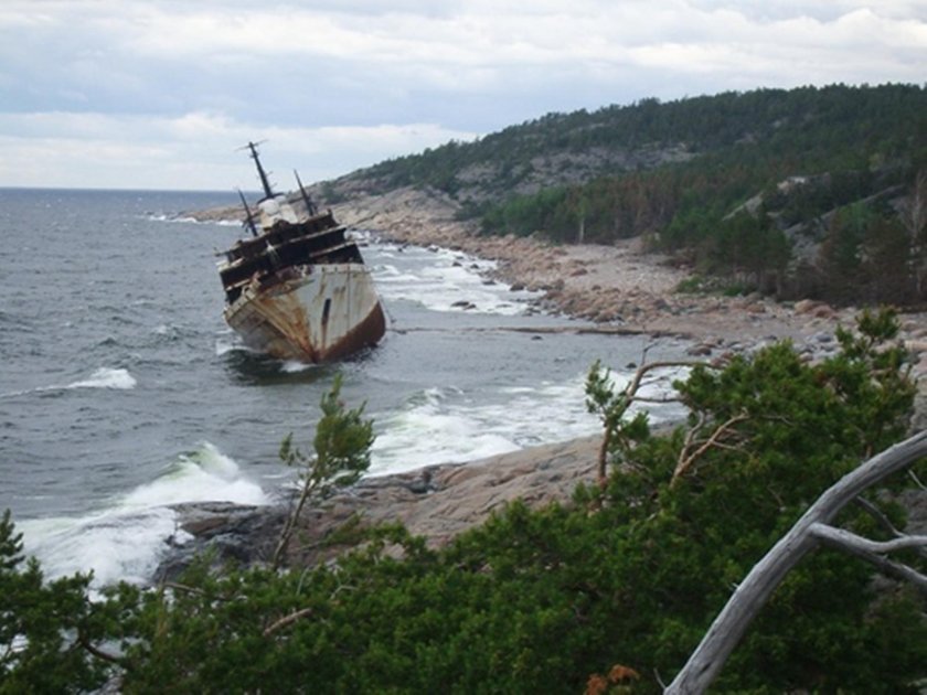 Гогланд корабль