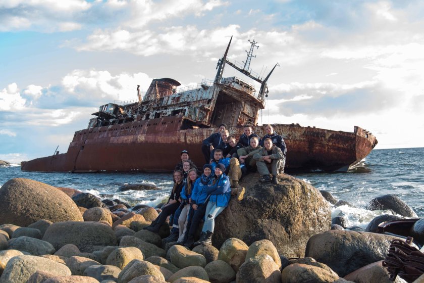 Маяк Гогланд Северный