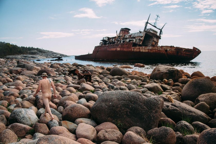 Остров Гогланд фото