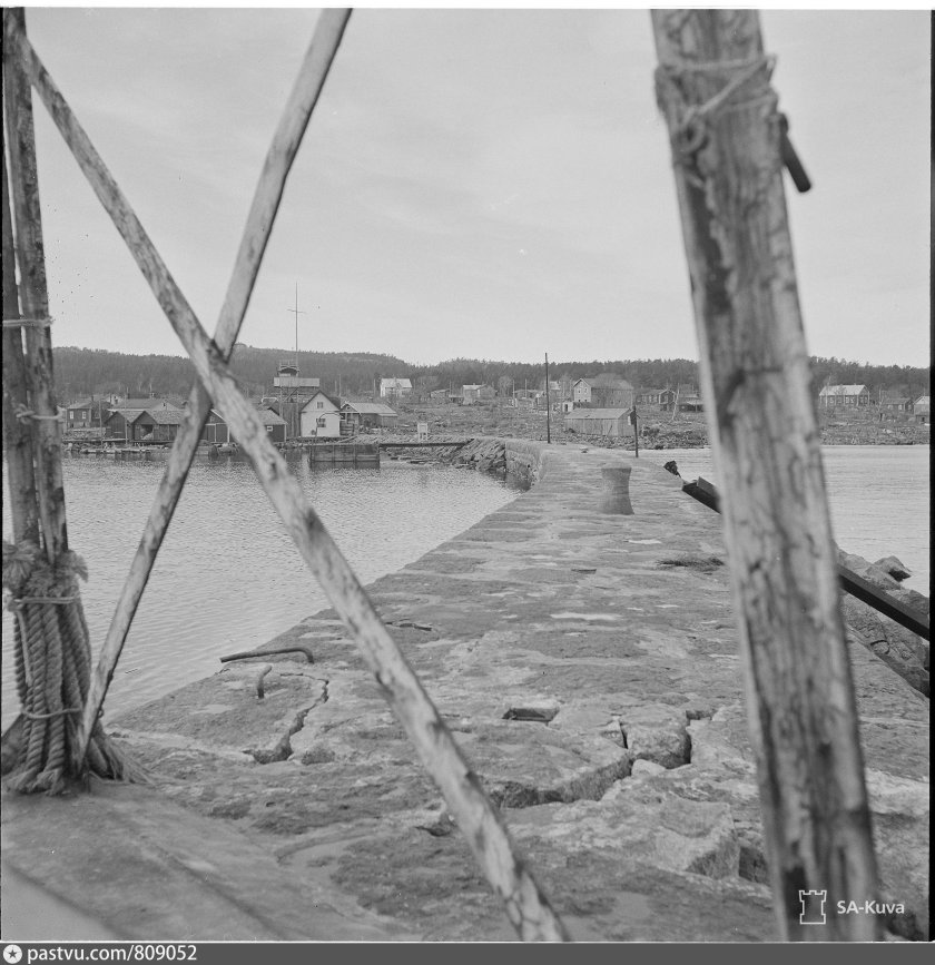 Остров Гогланд 1942