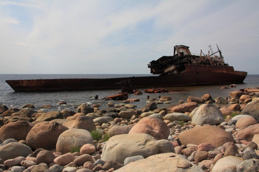 Судно Леонид Демин Гогланд