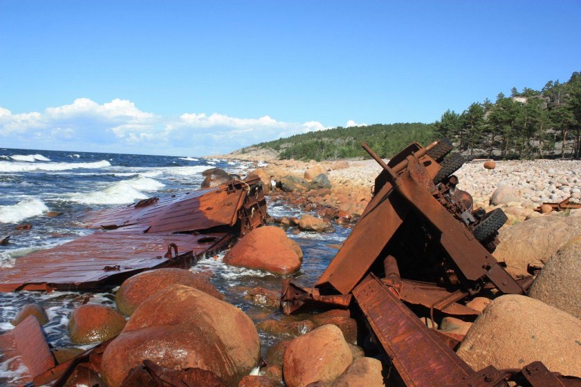 Остров Гогланд Ленинградская область