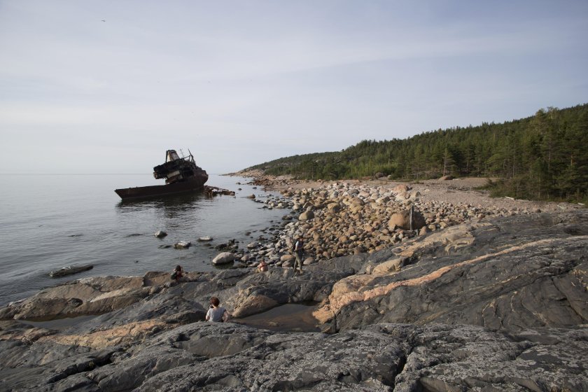 Остров Гогланд гостиница