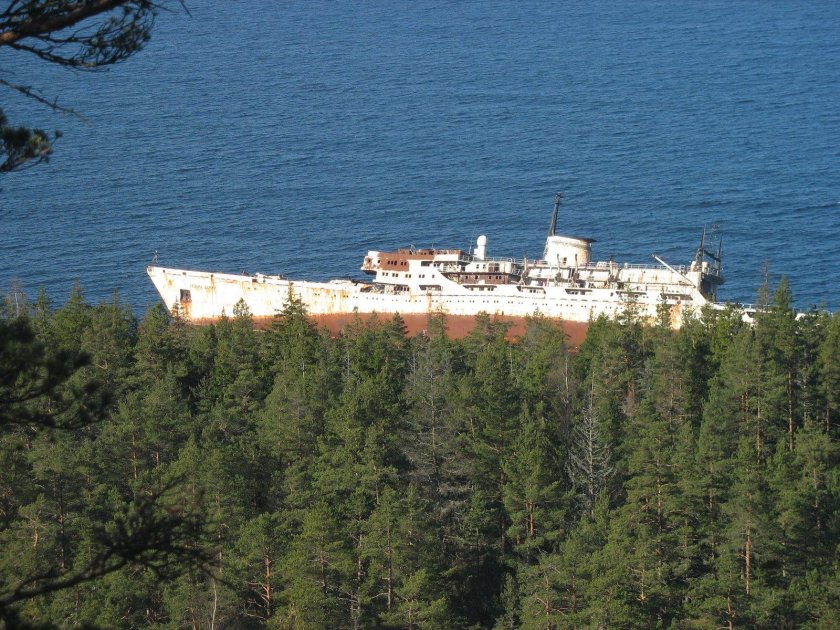 Гогланд корабль Демин