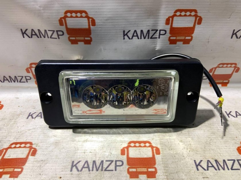 Фара противотуманная фг152а КАМАЗ