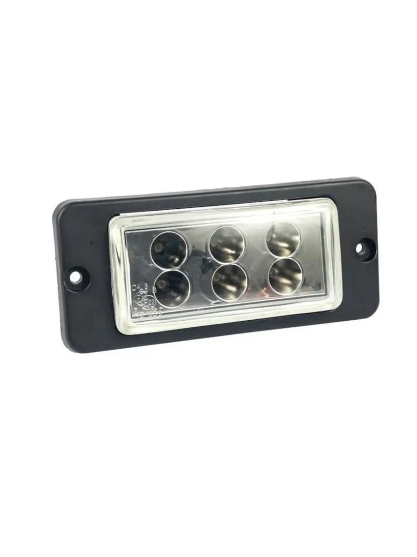 Фара противотуманная КАМАЗ 6520 6511 4308 5308 светодиод 35.3743led