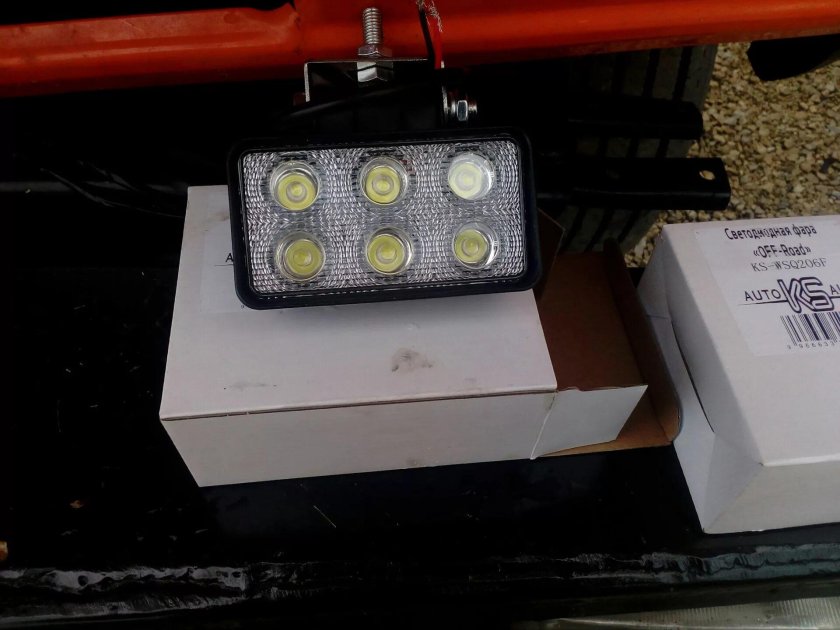 ПТФ КАМАЗ 6520 светодиодные