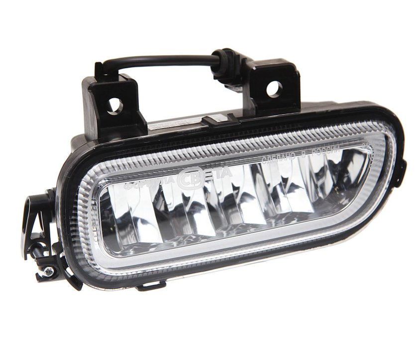 Фара противотуманная КАМАЗ 5490 левая