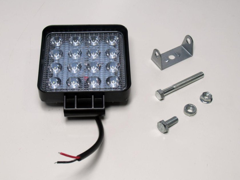 Противотуманные фары КАМАЗ 65115 светодиодные