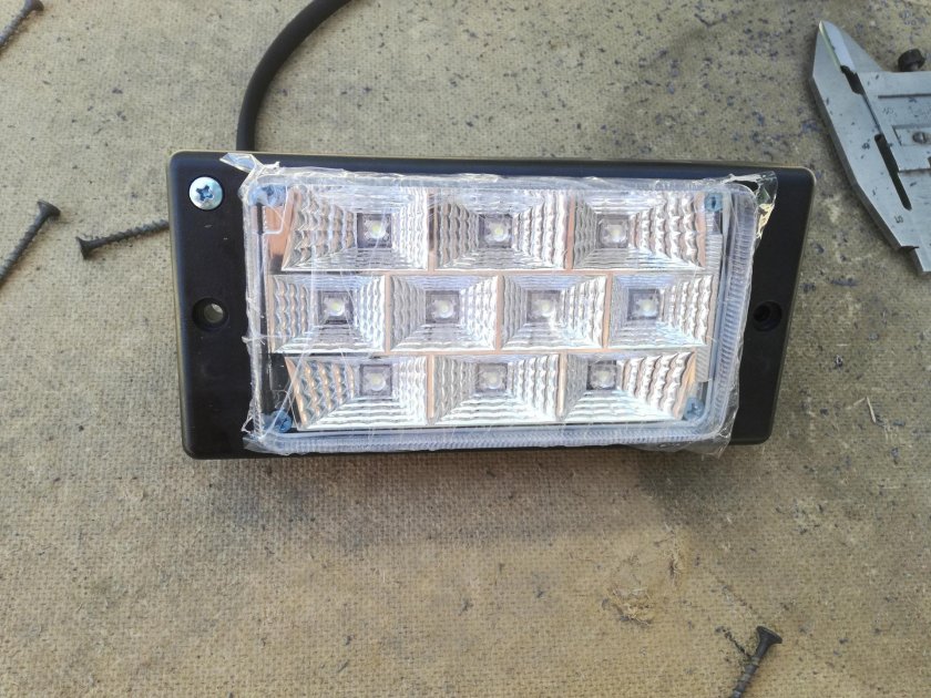 ПТФ на КАМАЗ 65115 диодная