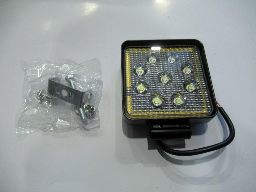 Тн10502 фара противотуманная КАМАЗ МАЗ