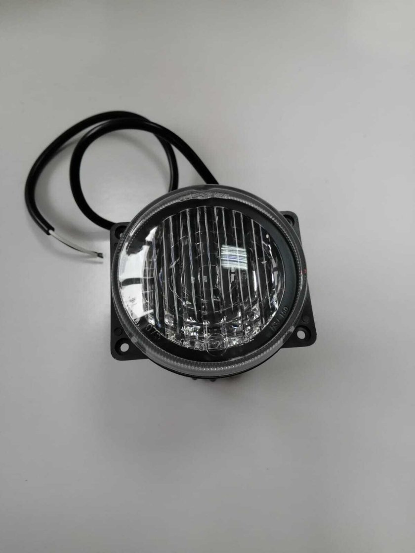Фара противотуманная КАМАЗ