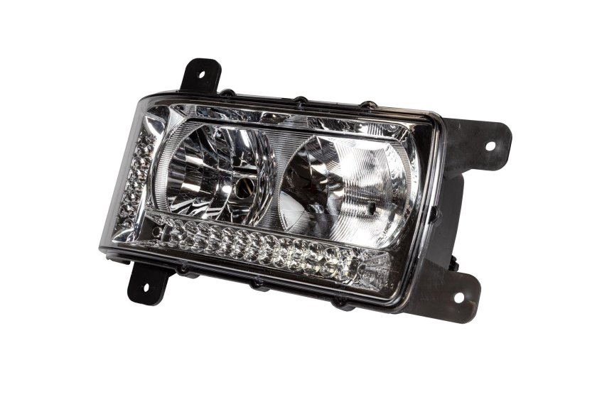 Фара КАМАЗ-6520,6511,4308 (блок)