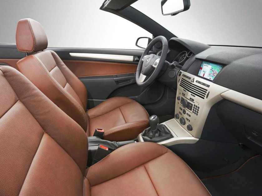 Салон Опель Астра h 2006