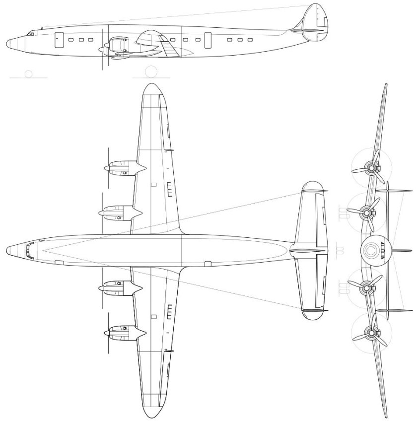 L-1049 super Constellation