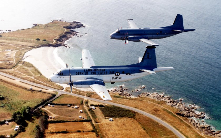 Морские патрульные самолеты