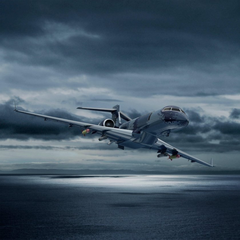 Saab 2000 Swordfish MPA