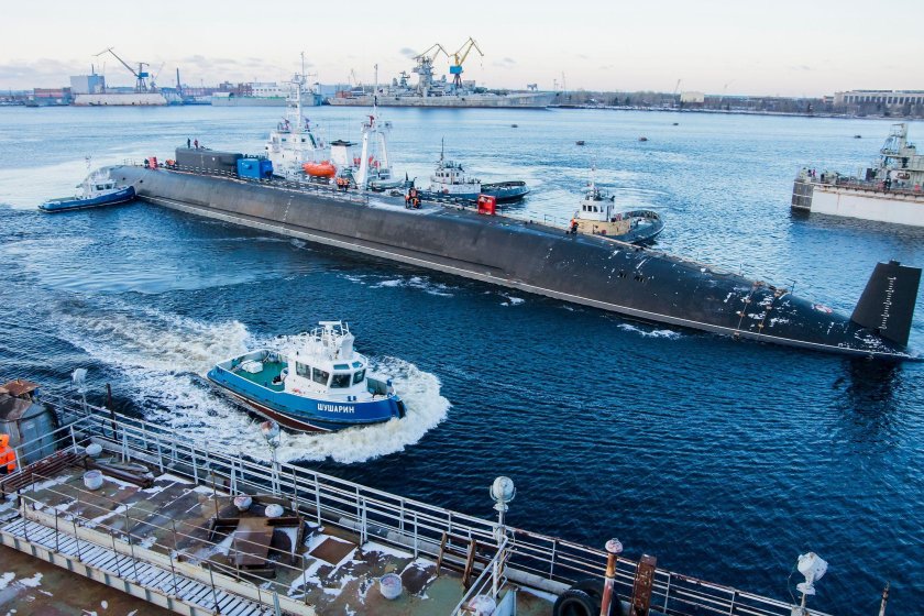 К-549 "князь Владимир" проекта 955а "Борей-а"