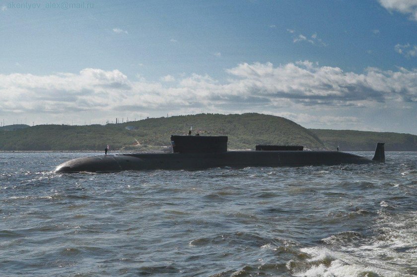 «Князь Владимир» проекта 955а «Борей-а»