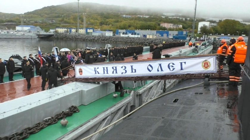 АПЛ князь Олег