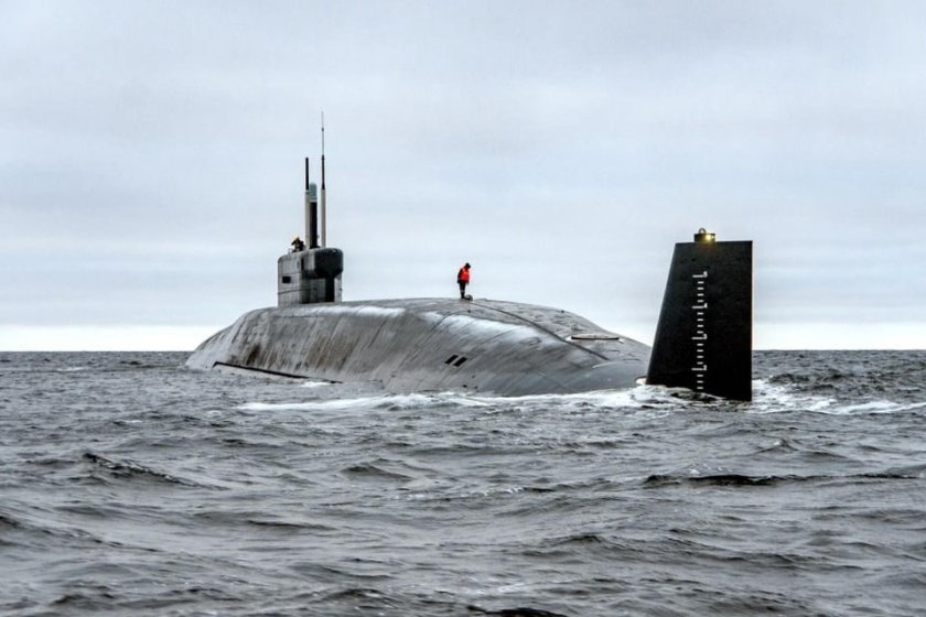 Атомный подводный крейсер князь Владимир