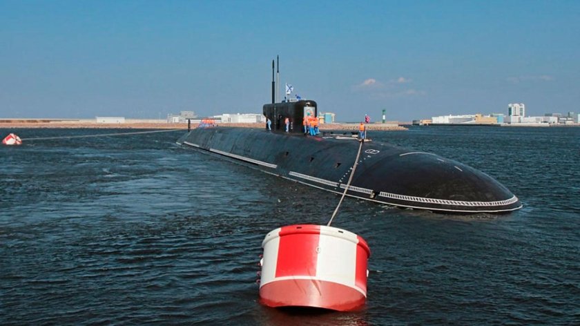 АПЛ Борей 955а князь Владимир