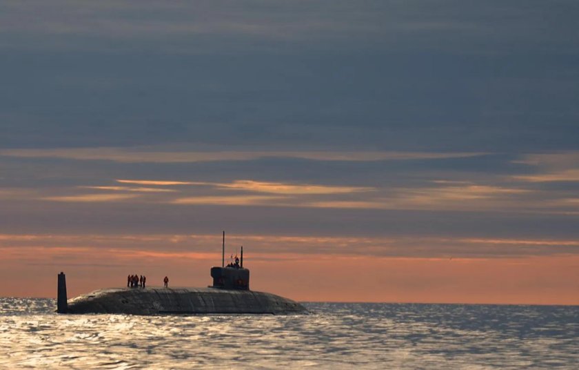 Вооружение малой подводной лодки