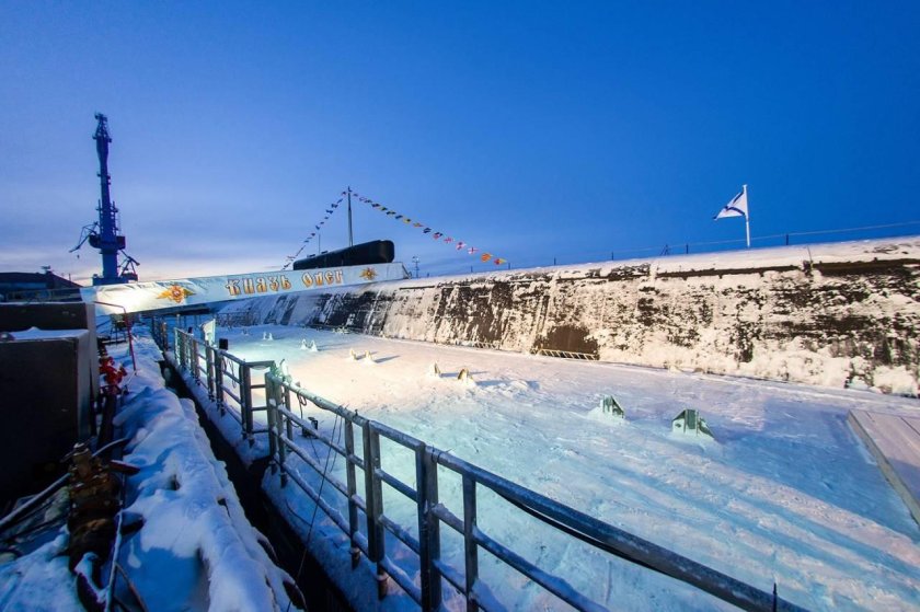 К-552 «князь Олег»