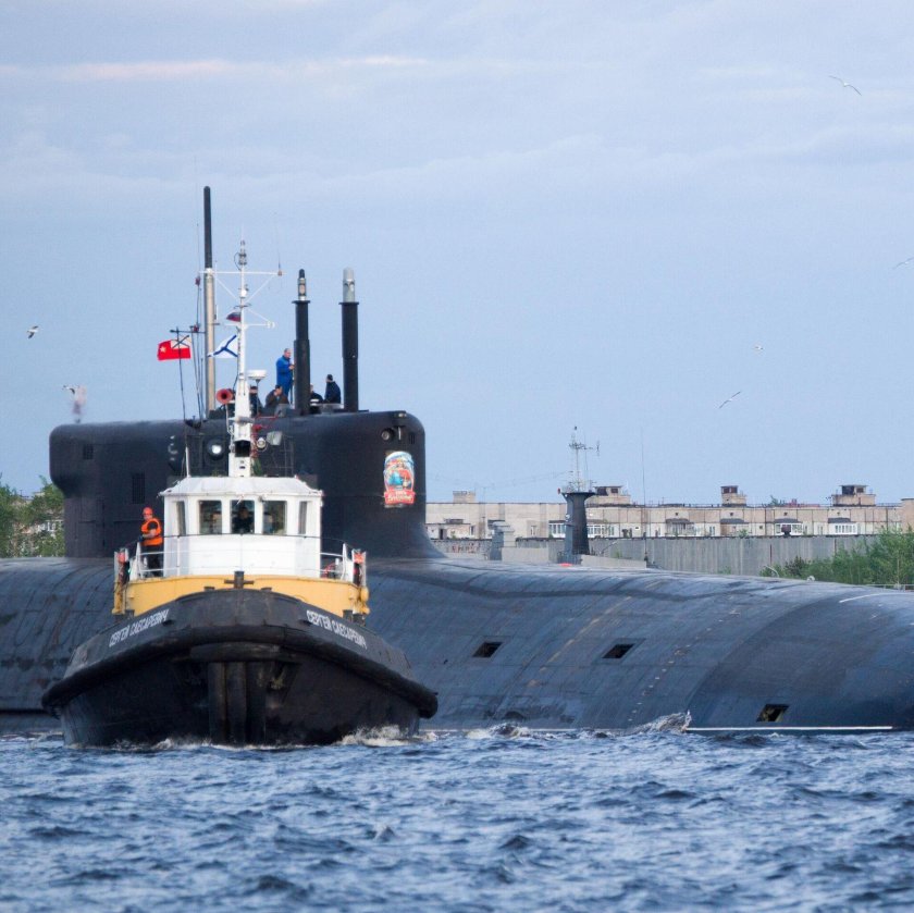 АПЛ Борей 955а князь Владимир