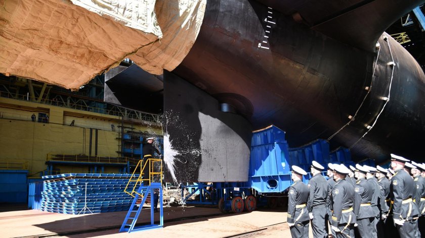 Подводные лодки проекта 955 Борей князь Владимир