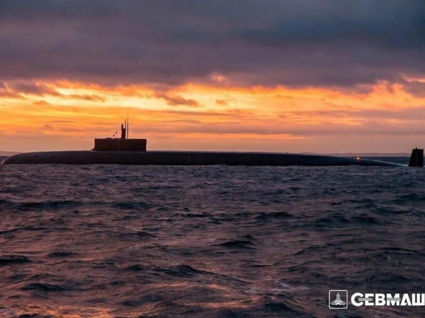 Подводная лодка России в Италии