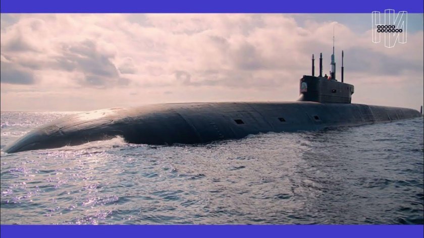 Подводные лодки проекта 955 Борей князь Владимир