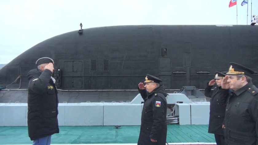 Подводный крейсер