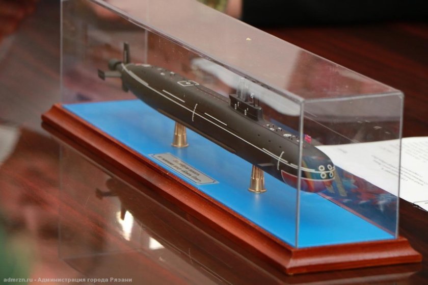 Подводная лодка Рязань