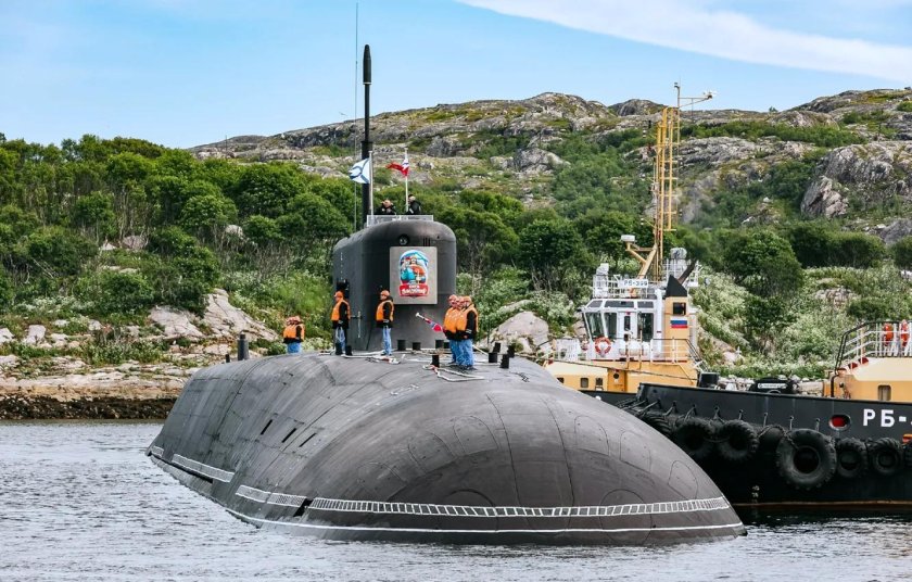 Князь Владимир подводная лодка