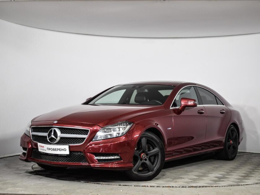 Mercedes Benz CLS 500 2012