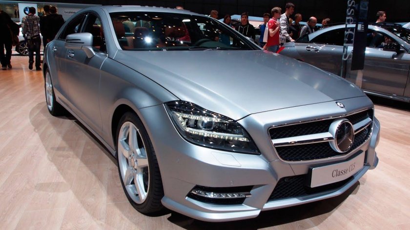Mercedes CLS 500 2014